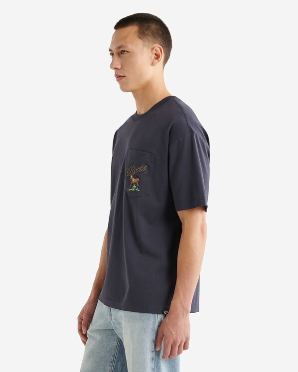 Roots Mens Pocket Trail Relaxed T- Shirt — photo 3