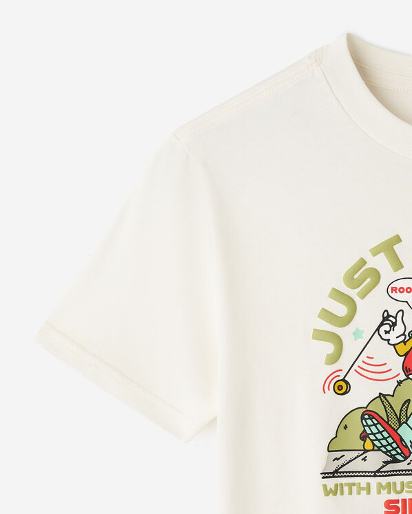 Roots Kids Natural Element T-Shirt — photo 8