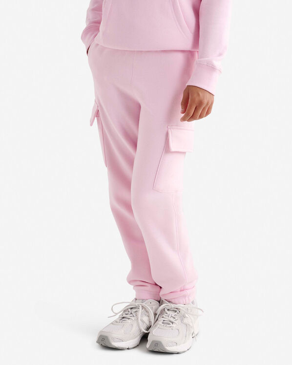 Roots Kids Organic Cooper Relaxed Cargo Sweatpant — photo 1