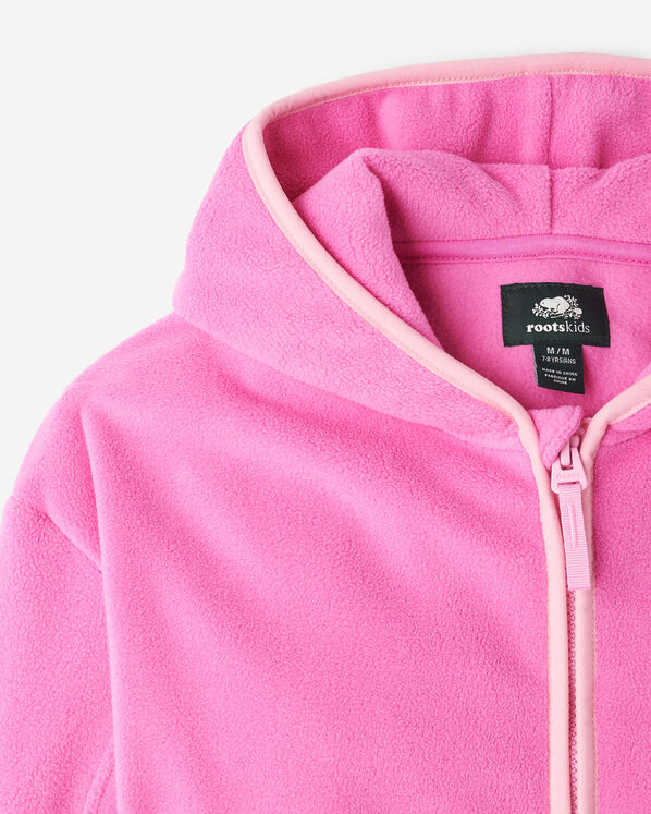 Roots Kids Active Microfleece Full Zip Hoodie — photo 4