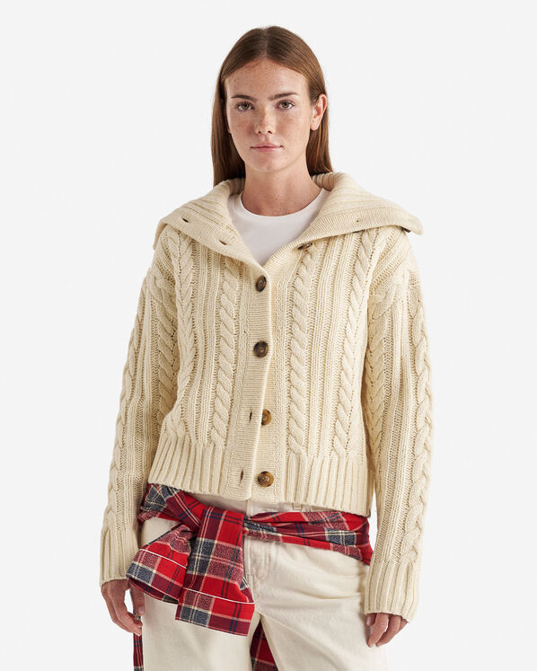 Roots Cabin Collared Cardigan — photo 1