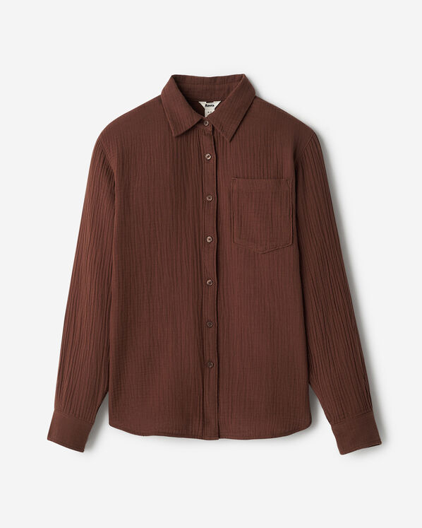 Roots Isla Cotton Gauze Shirt — photo 1