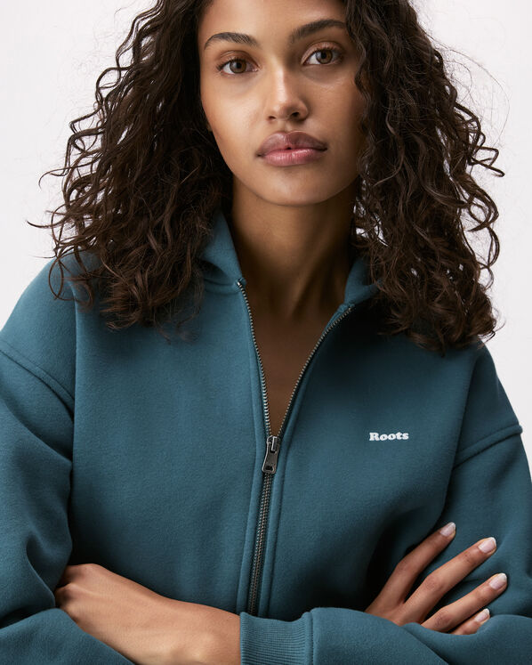 Roots Cloud Long Full Zip Hoodie — photo 5