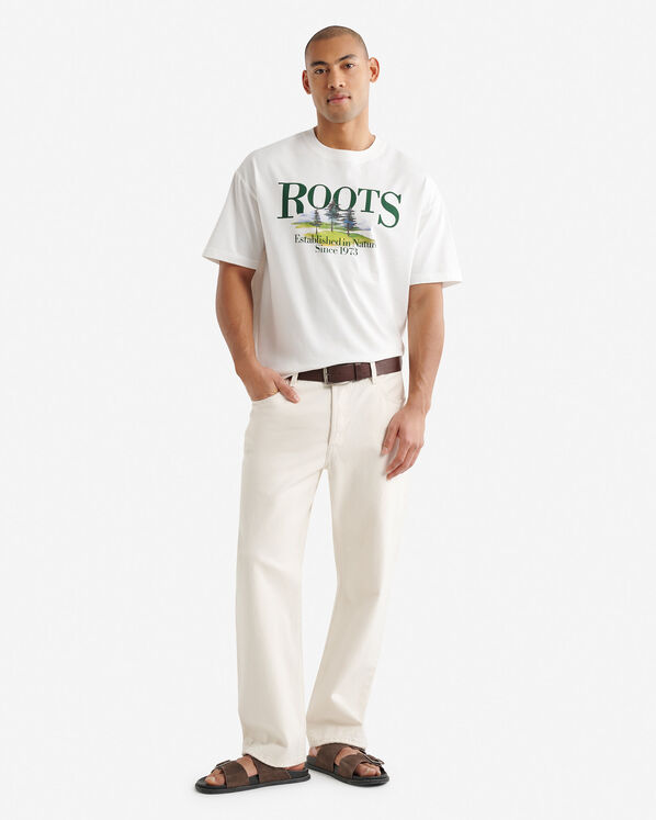 Roots Mens Trailhead T-Shirt — photo 2