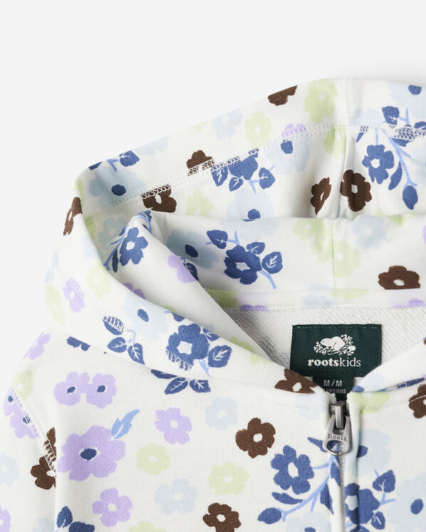 Roots Kids Floral Full Zip Hoodie — photo 7