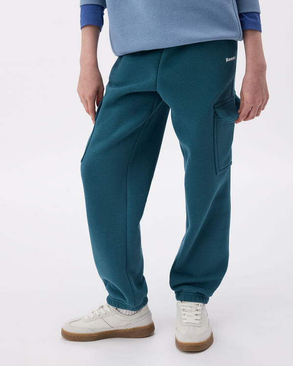 Roots Kids Cloud Relaxed Cargo Sweatpant — photo 2