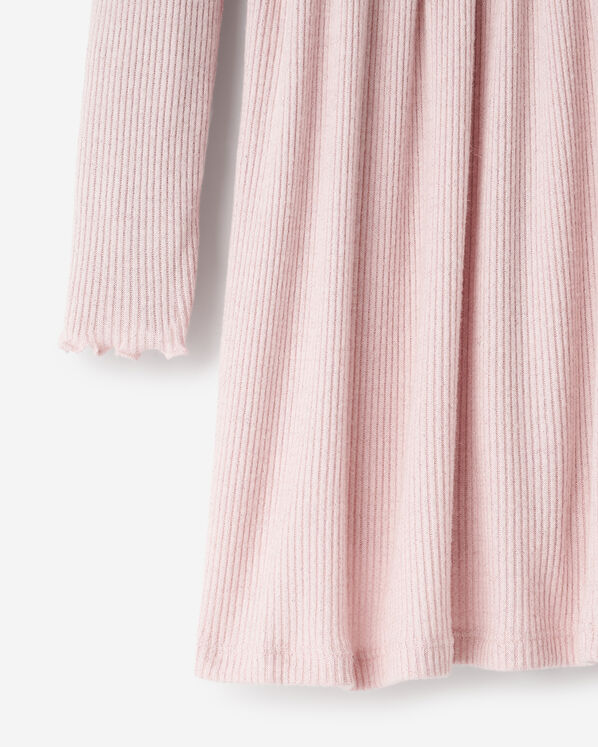 Roots Girls Cooper Sparkle Rib Dress — photo 6