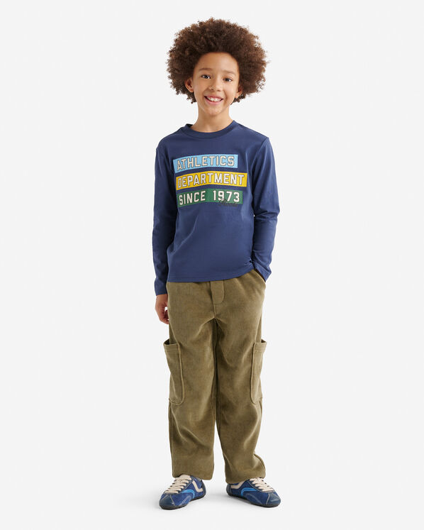Roots Kids Athletics Department T-Shirt — photo 2