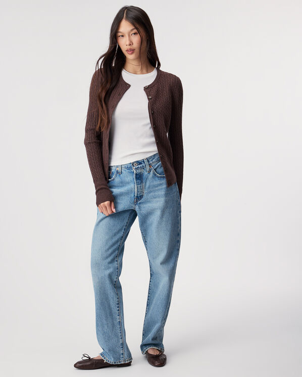 Roots Bowen Cable Knit Cardigan — photo 2