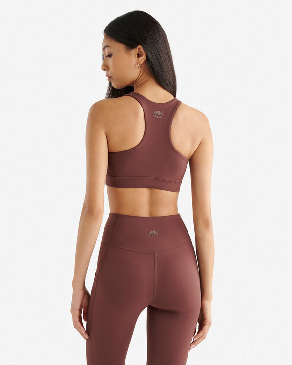 Roots Restore Stretch Sports Bra — photo 4