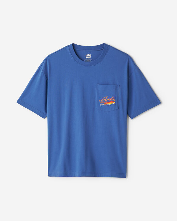 Roots Mens Pocket Trail Relaxed T- Shirt — photo 1