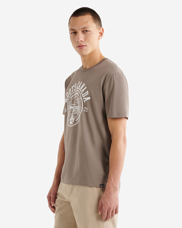Roots Mens Roots Lakeview T-Shirt — photo 3