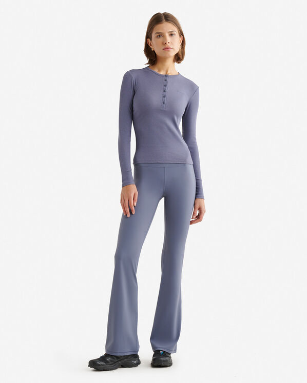 Roots Roam Rib Fitted Long Sleeve Henley — photo 2