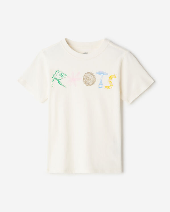 Roots Kids Nature Stamps T-Shirt — photo 4