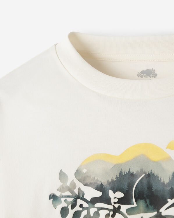 Roots Kids Organic Cooper Watercolour T-Shirt — photo 6