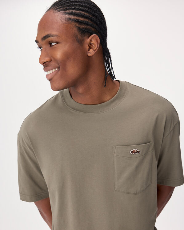 Roots Mens Beavermark T-Shirt — photo 5