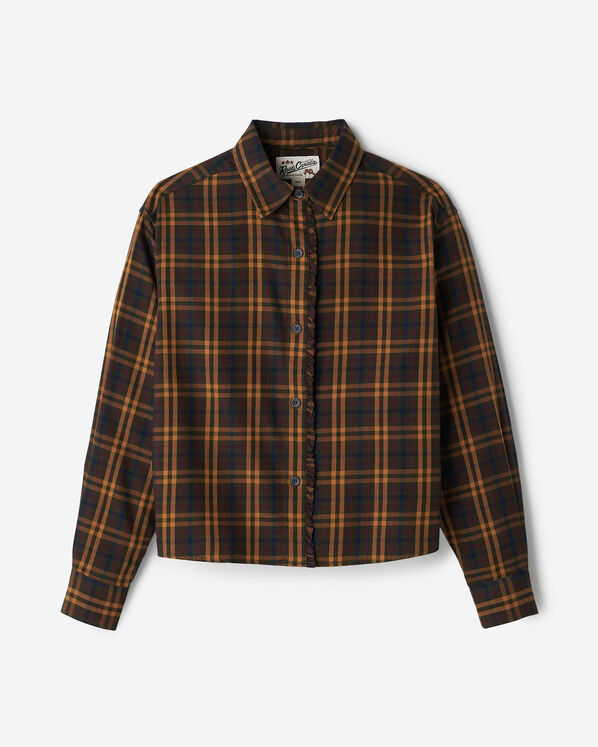 Roots Willow Plaid Shirt — photo 5