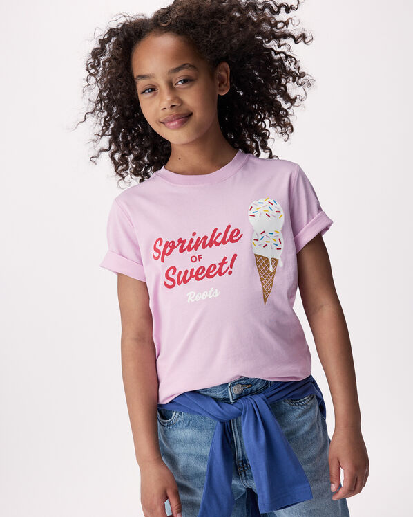 Roots Kids Pops & Scoops T-Shirt — photo 1