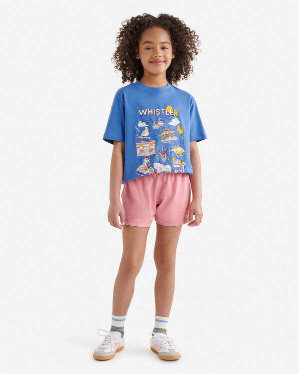 Roots Girls Cooper Heavy Jersey Shortie — photo 2
