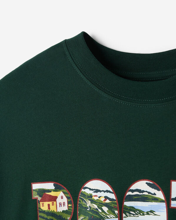 Roots Greetings From The East T-Shirt — photo 4