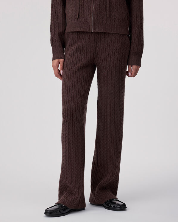 Roots Bowen Cable Knit Pant — photo 2