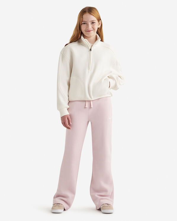 Roots Girls Cloud Quarter Zip — photo 2