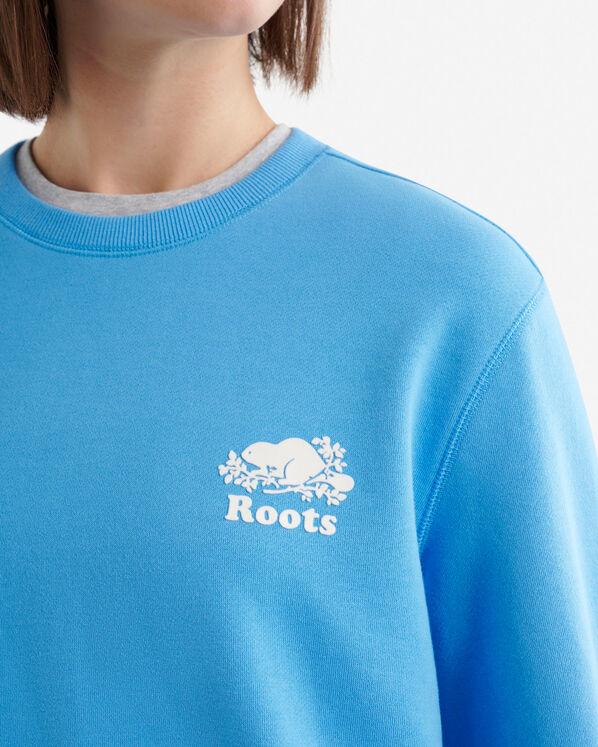 Roots Organic Cooper Relaxed Crew — photo 5