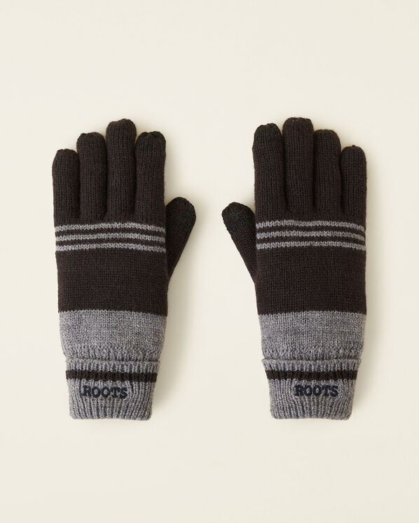 Roots Kid Cabin Stripe Glove — photo 2