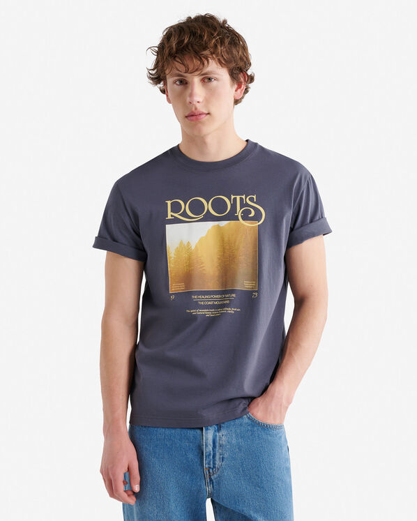 Roots Mens Wilderness Snapshot T-Shirt — photo 1