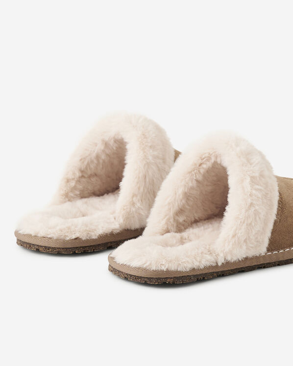 Roots Womens Mule Suede Slipper — photo 5