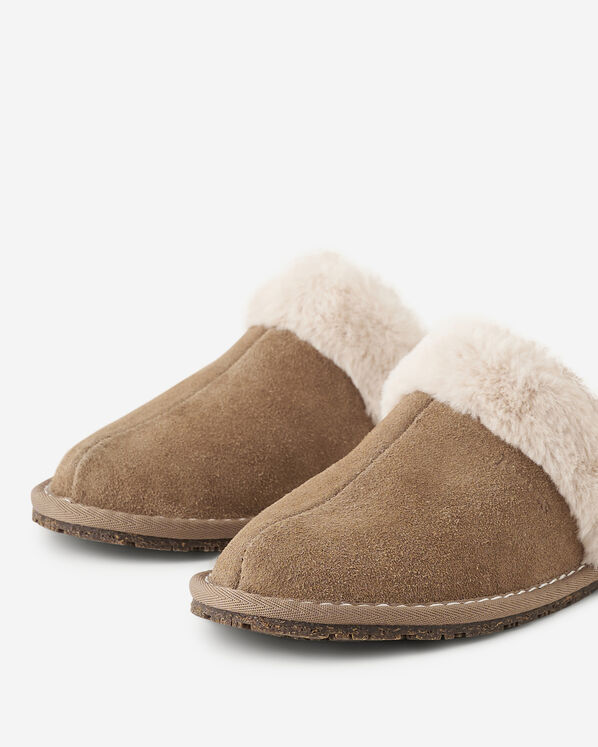Roots Womens Mule Suede Slipper — photo 4
