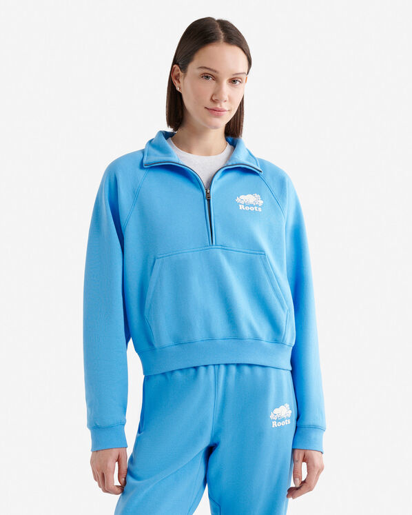 Roots Organic Cooper Quarter Zip — photo 1