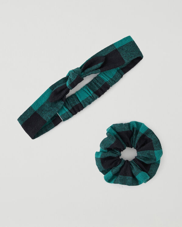 Roots Kid Park Plaid Hair Set — photo 1