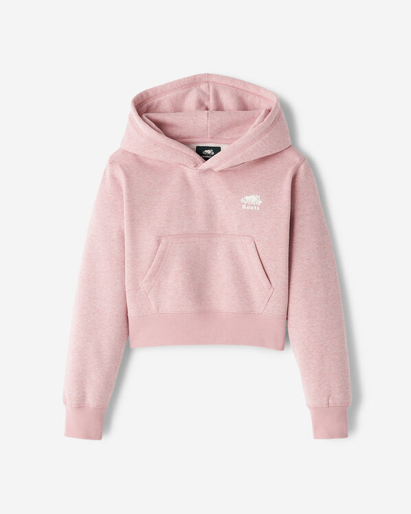 Roots Girls Cooper Sparkle Cropped Hoodie — photo 3
