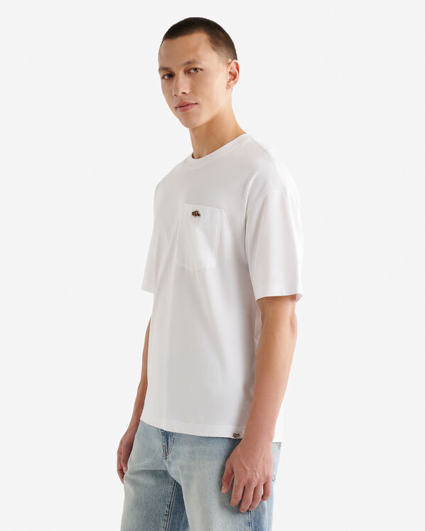 Roots Mens Beavermark T-Shirt — photo 3