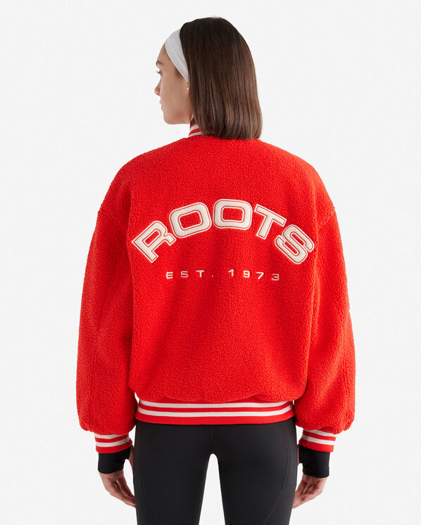 Roots Alpine Goods Varsity Jacket — photo 4