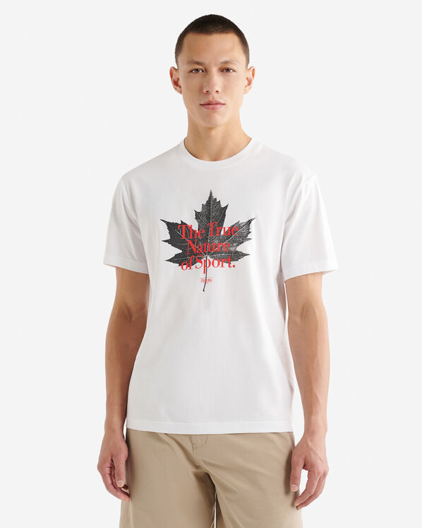 Roots Mens True Nature Of Sport T-Shirt — photo 1