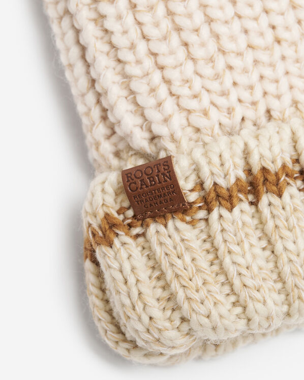 Roots Adult Chunky Cabin Mitten — photo 3