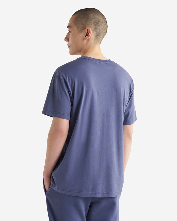 Roots Mens Organic Cooper Beaver T-Shirt — photo 2