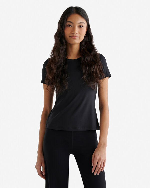 Roots Renew Knit Short Sleeve T-Shirt — photo 1