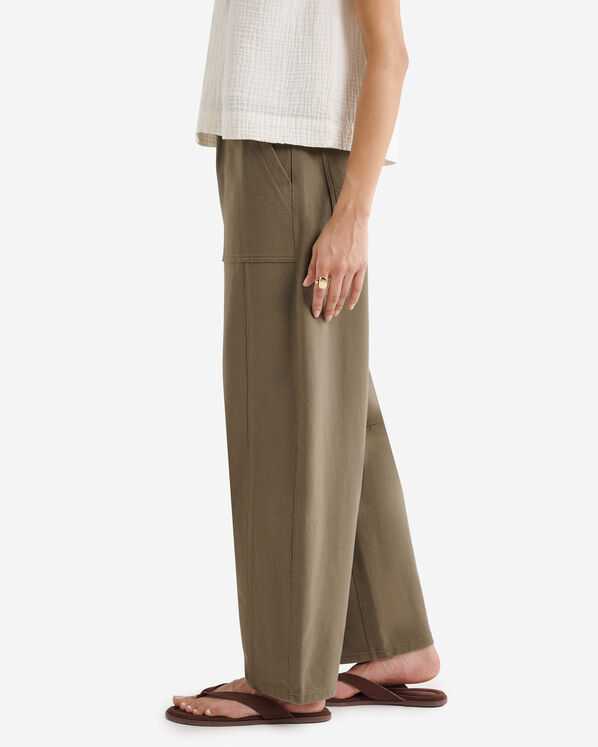 Roots Welland Knit Twill Barrel Pant — photo 3