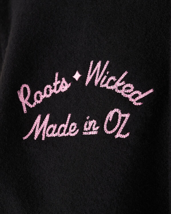 Roots Kids Roots X Wicked Varsity Jacket — photo 9