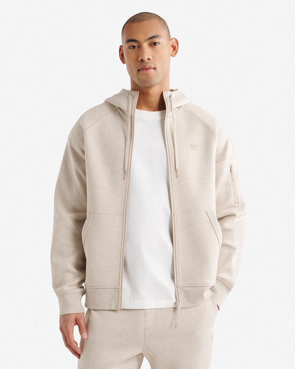 Roots Recover Interlock Full Zip Hoodie — photo 1