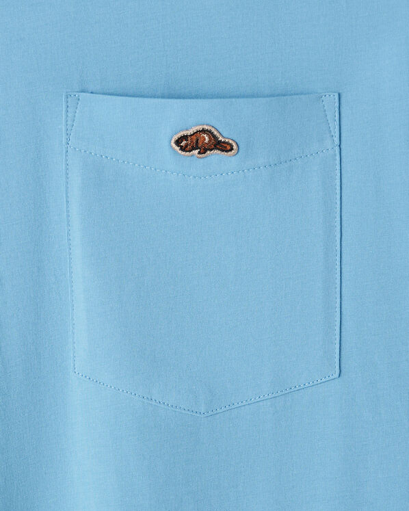 Roots Mens Beavermark T-Shirt — photo 3
