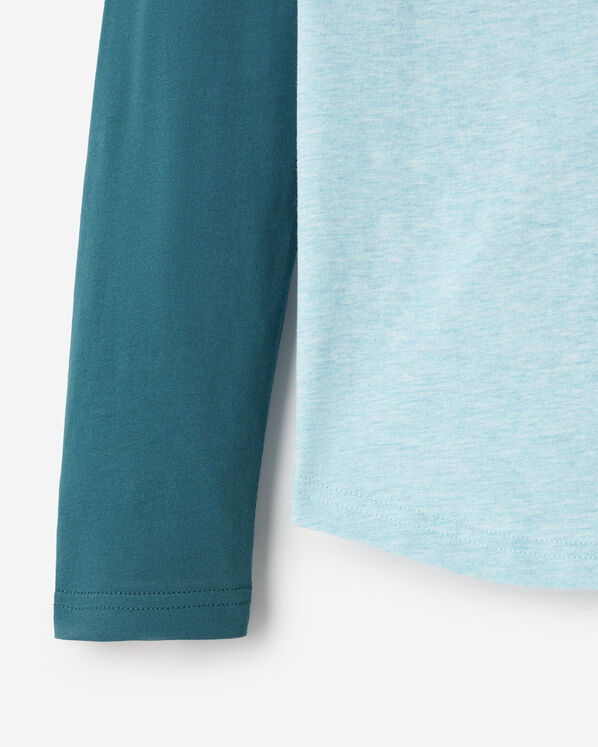 Roots Kids Cooper Baseball Long Sleeve T-Shirt — photo 5