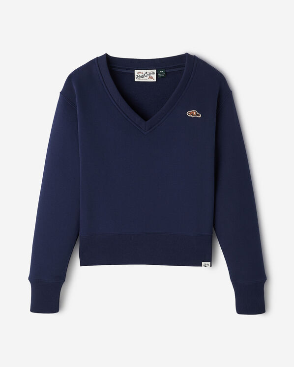 Roots Beavermark V-Neck Top — photo 6