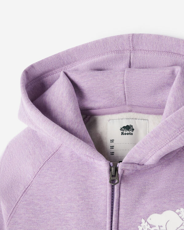 Roots Kids Original Sparkle Full Zip Hoodie — photo 8