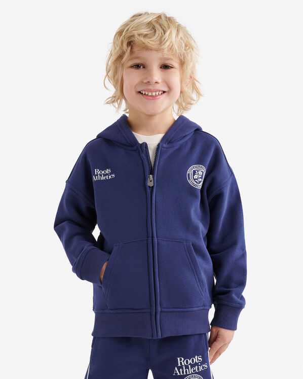 Roots Kids Summer League Full Zip Hoodie — photo 1