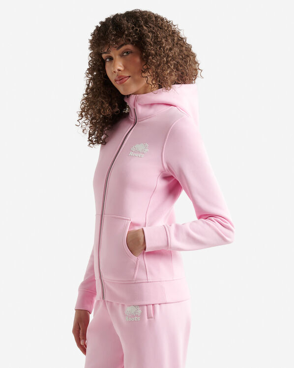 Roots Organic Cooper Slim Full Zip Hoodie — photo 3