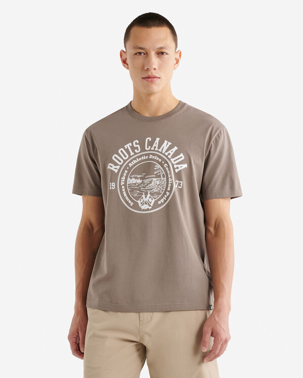 Roots Mens Roots Lakeview T-Shirt — photo 1